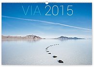 Kalendář 2015 - Cesty - nástěnný