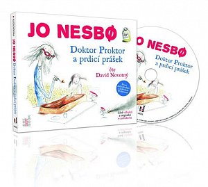 Doktor Proktor a prdicí prášek - CDmp3 (Čte David Novotný)