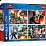 Puzzle 4 x 250 dílků The Avengers