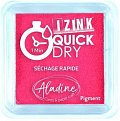 Razítkovací polštářek IZINK Quick Dry rychleschnoucí - červený