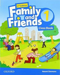 Family and Friends 1 Course Book (2nd)