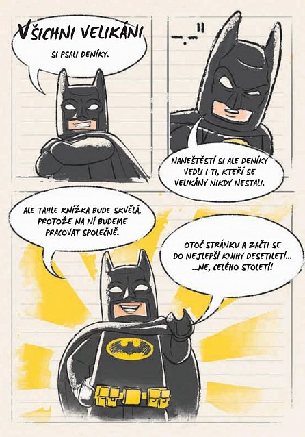 Náhled LEGO® Batman Jsem Batman!