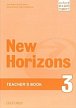 New Horizons 3 Teacher´s Book