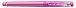 UNI Gumovací pero s víčkem - růžové