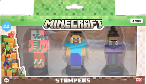 Minecraft razítko -3 pack
