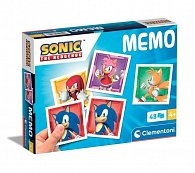 Memo Pexeso Sonic