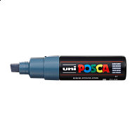 Posca popisovač PC-8K, 8 mm, břidlicově šedá (61)