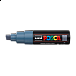 Posca popisovač PC-8K, 8 mm, břidlicově šedá (61)