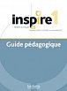 Inspire 1 Guide pédagogique + audio (tests) téléchargeable