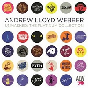 Andrew Lloyd Webber: Unmasked: The Platinum Collection - 2CD