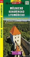 SC 012 Mělnicko, Kokořínsko, Litoměřicko 1:50 000