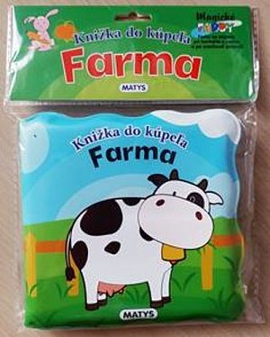 Knižka do kúpeľa - Farma