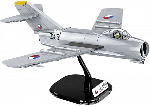 COBI 5821 Cold War S-102 Czechoslovak Air Force, 1:32, 504 k, 1 f