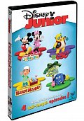 Disney Junior: Příběhy s překvapením DVD