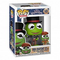 Funko POP&Buddy: The Muppet Christmas Carol - Kermit w/TT