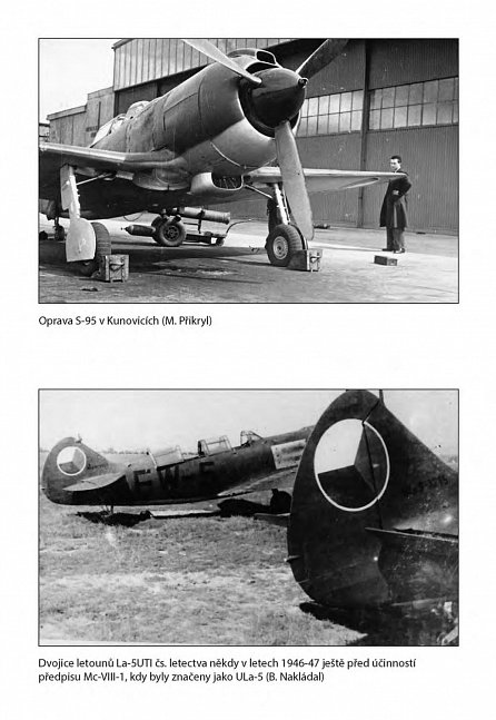Náhled Výzbroj československého vojenského letectva 1945-1950 - 2.díl