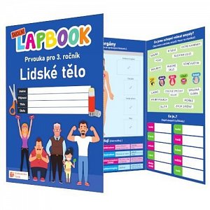 Školní lapbook: Lidské tělo 3. ročník