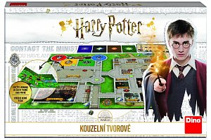 Harry Potter: Kouzelní tvorové - rodinná hra