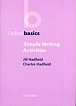 Oxford Basics Simple Writing Activities