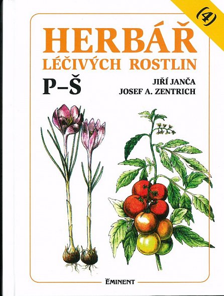 Náhled Herbář léčivých rostlin 4 (P - Š)