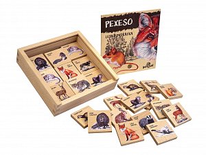 Pexeso klasické - Lesní zvířátka
