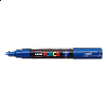 Posca popisovač PC-1M, 0,7 - 1 mm, modrá (33)
