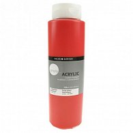 Daler - Rowney SIMPLY akrylová barva - Brilliant Red 750 ml
