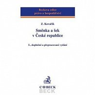 Směnka a šek v České republice 5., doplněné a přepracované vydání