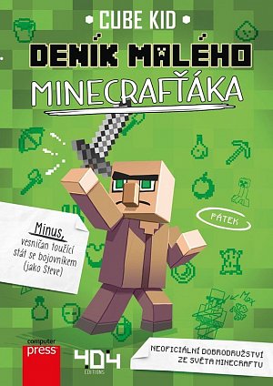 Deník malého Minecrafťáka, 2.  vydání