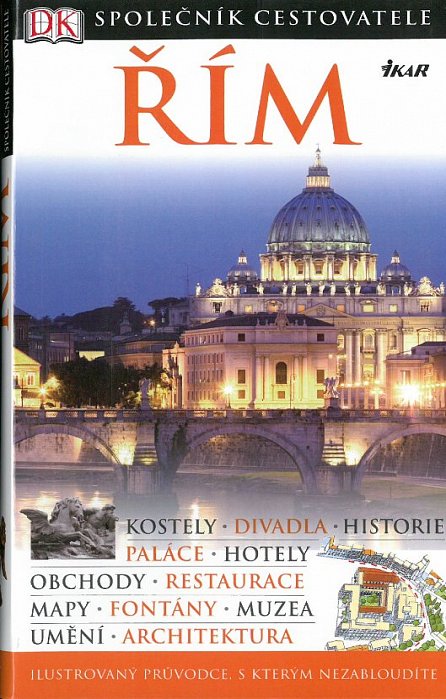 Náhled Řím - Společník cestovatele