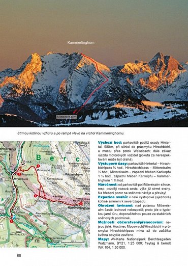 Náhled Velké skialpinistické túry Východních Alp