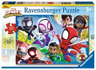 Puzzle Spidey a jeho úžasní přátelé 35 dílků