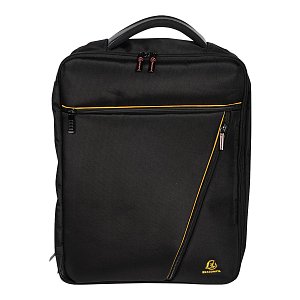 Exacompta kombi taška/batoh na notebook Exactive, 15,6\", PES, černá