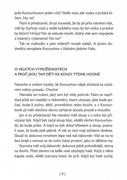 Náhled Kronika města Kocourkova, 1.  vydání