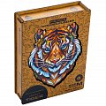 Unidragon dřevěné puzzle - Tygr velikost M