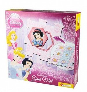 Puzzle 2 v 1 Princess 12 velkých dílků