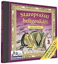 Staropražští heligonkáři - Moje Česká vlast - 1 CD