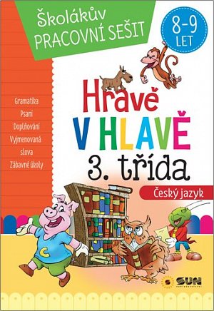 Hravě v hlavě 3. třída Český jazyk 8-9 let