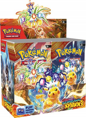 Pokémon TCG: Scarlet & Violet 08 Surging Sparks - Booster