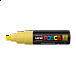 Posca popisovač PC-8K, 8 mm, žlutá (2)