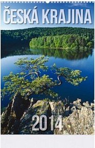 Česká krajina 2014 - nástěnný kalendář