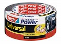 tesa opravná páska Extra Power Universal, 25 m x 50 mm, textilní, silně lepicí, černá