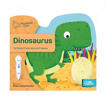 Náhled Dinosaurus - Interaktivní mluvící kniha