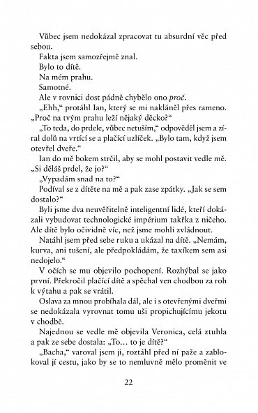 Náhled Psáno s lítostí