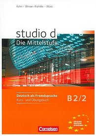 Studio d B2/2 Die Mittelstufe: Kurs-und Übungsbuch + CD