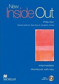 New Inside Out Intermediate: Work Book with Key with Audio CD