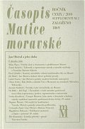 Časopis Matice moravské supplementum 2/2010