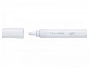 PILOT Pintor Medium akrylový popisovač 1,5-2,2mm - bílý