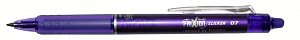 PILOT FriXion Clicker 07, R, fialová