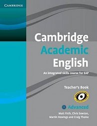 Cambridge Academic English C1 Advanced Teachers Book